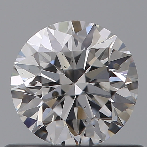 0.50 carat Round diamond D  SI1 Excellent