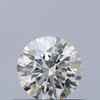 0.51 carat Round diamond I IF Excellent