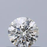 0.51 carat Round diamond I IF Excellent