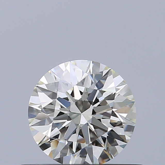 0.51 carat Round diamond I IF Excellent