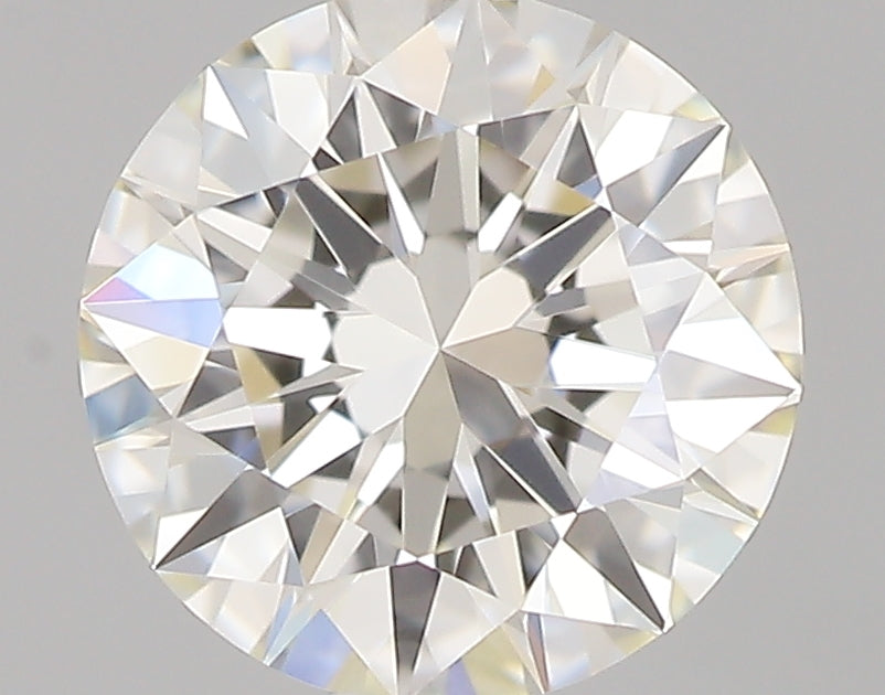 0.53 carat Round diamond J  IF Excellent