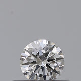 0.22 carat Round diamond E  VS1 Excellent