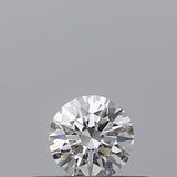 0.19 carat Round diamond D  IF Excellent