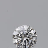 0.19 carat Round diamond G  VVS1 Excellent