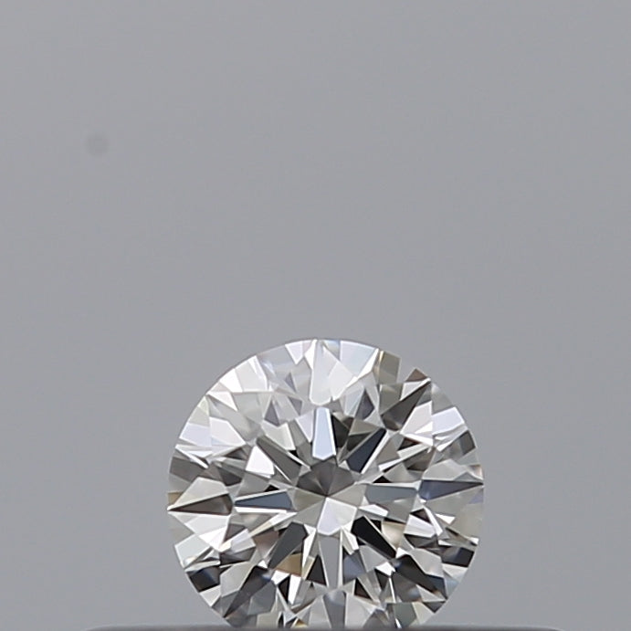 0.18 carat Round diamond D  VVS2 Excellent