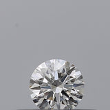 0.18 carat Round diamond D  VVS2 Excellent