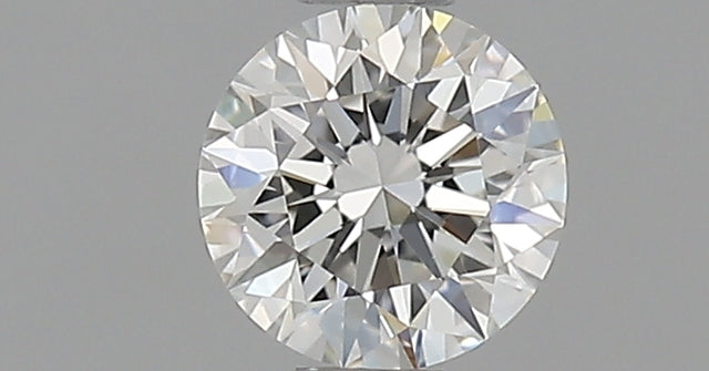 0.41 carat Round diamond F IF Excellent