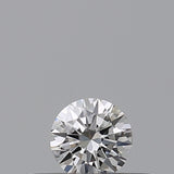 0.18 carat Round diamond F  VVS1 Excellent