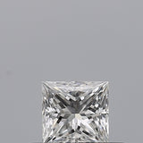0.29 carat Princess diamond E VVS1 