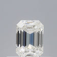 0.40 carat Emerald diamond F IF VeryGood