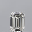 0.23 carat Emerald diamond F VVS1 