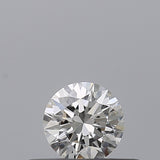 0.23 carat Round diamond F  VVS1 Excellent
