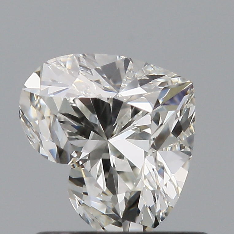 0.80 carat Heart diamond I  VVS2