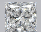 0.80 carat Princess diamond H VVS2 