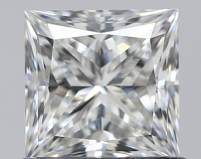 0.80 carat Princess diamond H VVS2 