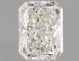 0.70 carat Radiant diamond J VVS1 
