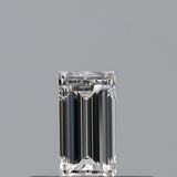 0.19 carat Baguette diamond E  VVS2