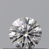 0.21 carat Round diamond E  VVS1 Excellent