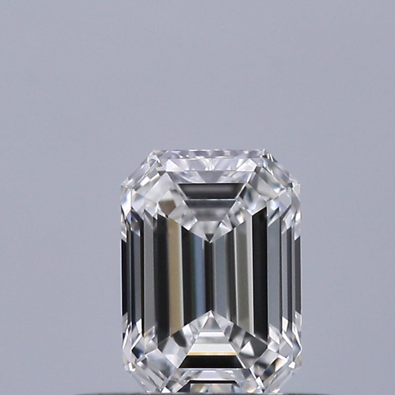 0.36 carat Emerald diamond F VVS1 