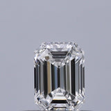 0.36 carat Emerald diamond F VVS1 
