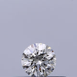 0.18 carat Round diamond E IF Excellent