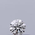 0.19 carat Round diamond E VS1 Excellent