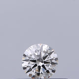 0.19 carat Round diamond E VS1 Excellent