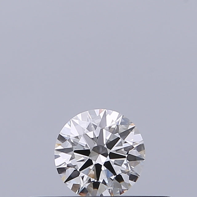 0.19 carat Round diamond E VS1 Excellent