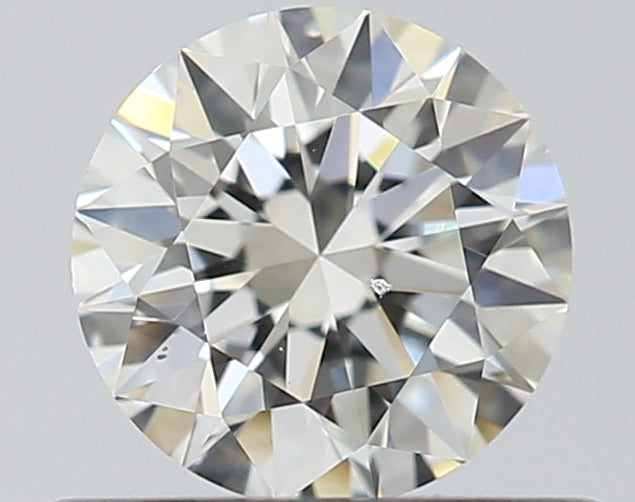 0.43 carat Round diamond H  SI2 Excellent