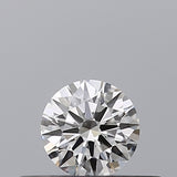 0.18 carat Round diamond D  VVS1 Excellent
