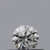 0.23 carat Round diamond F VVS1 Excellent