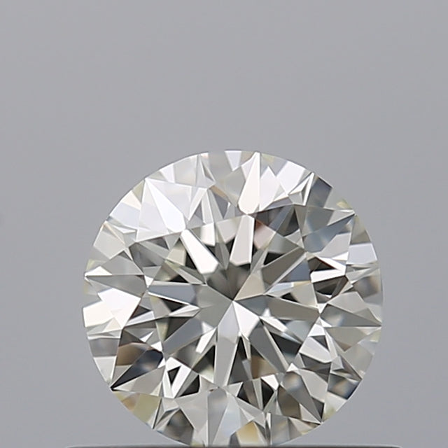 0.55 carat Round diamond H VVS2 Excellent