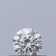 0.27 carat Round diamond F SI1 Excellent