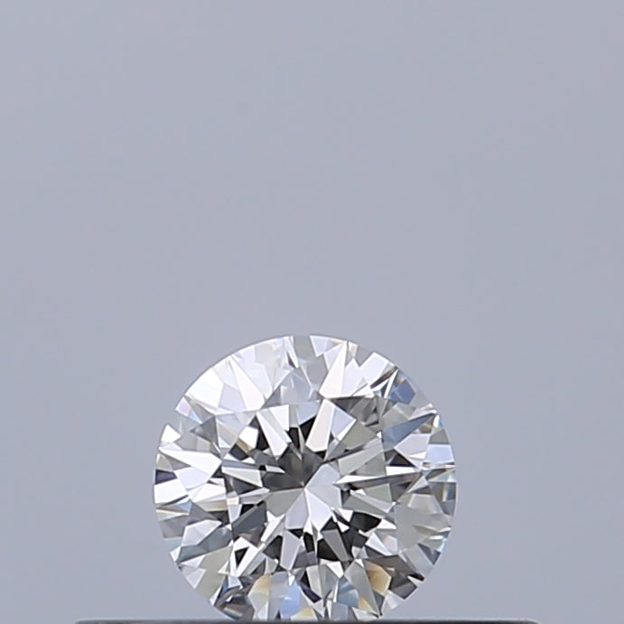0.20 carat Round diamond E VVS2 Excellent