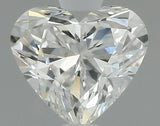 1.14 carat Heart diamond I  SI2 Excellent