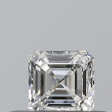 0.24 carat Emerald diamond E  VVS2