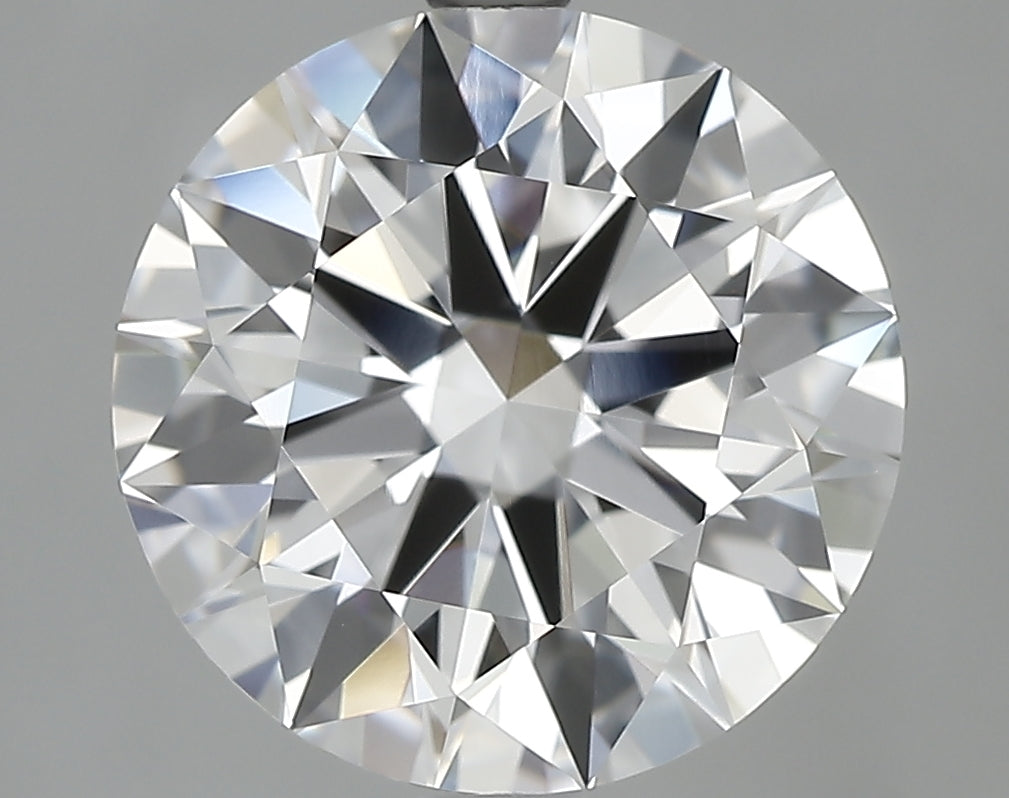 3.47 carat Round diamond D FL Excellent