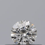 0.19 carat Round diamond F  SI1 Excellent
