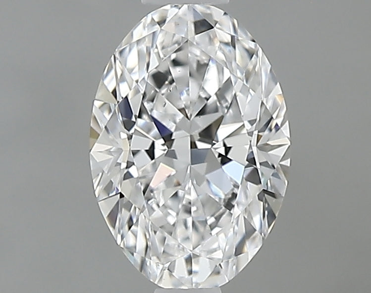 0.50 carat Oval diamond D SI1 