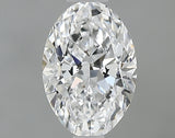 0.50 carat Oval diamond D SI1 
