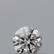 0.23 carat Round diamond E  VVS1 Excellent