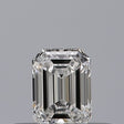 0.23 carat Emerald diamond D VVS1 