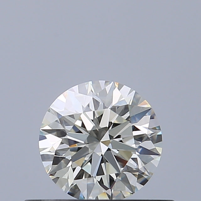 0.42 carat Round diamond J VVS1 Excellent