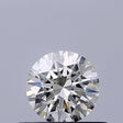 0.42 carat Round diamond J IF Excellent