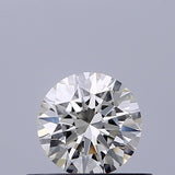 0.42 carat Round diamond J IF Excellent