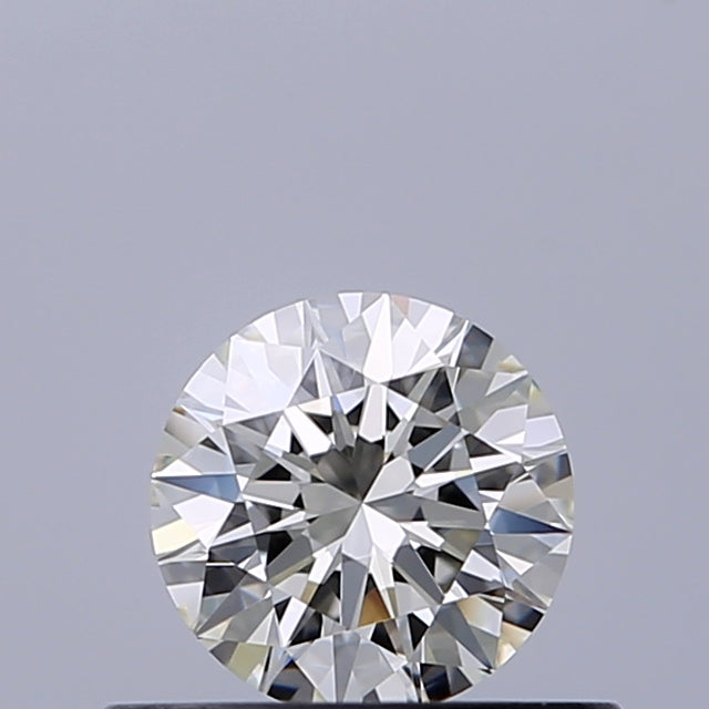 0.42 carat Round diamond J IF Excellent