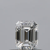 0.33 carat Emerald diamond D  VVS2