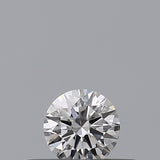 0.19 carat Round diamond D  IF Excellent