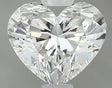 0.62 carat Heart diamond G IF 