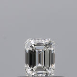 0.26 carat Emerald diamond F  VVS2